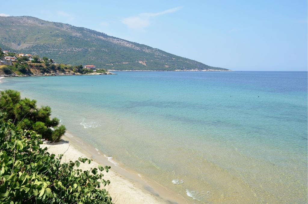 Pension Giannis Αdults Only Koinira Bagian luar foto